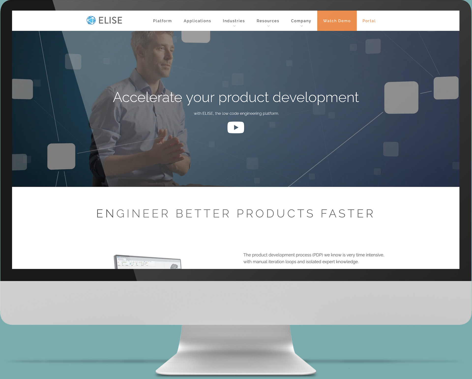 Elise GmbH Desktop WordPress