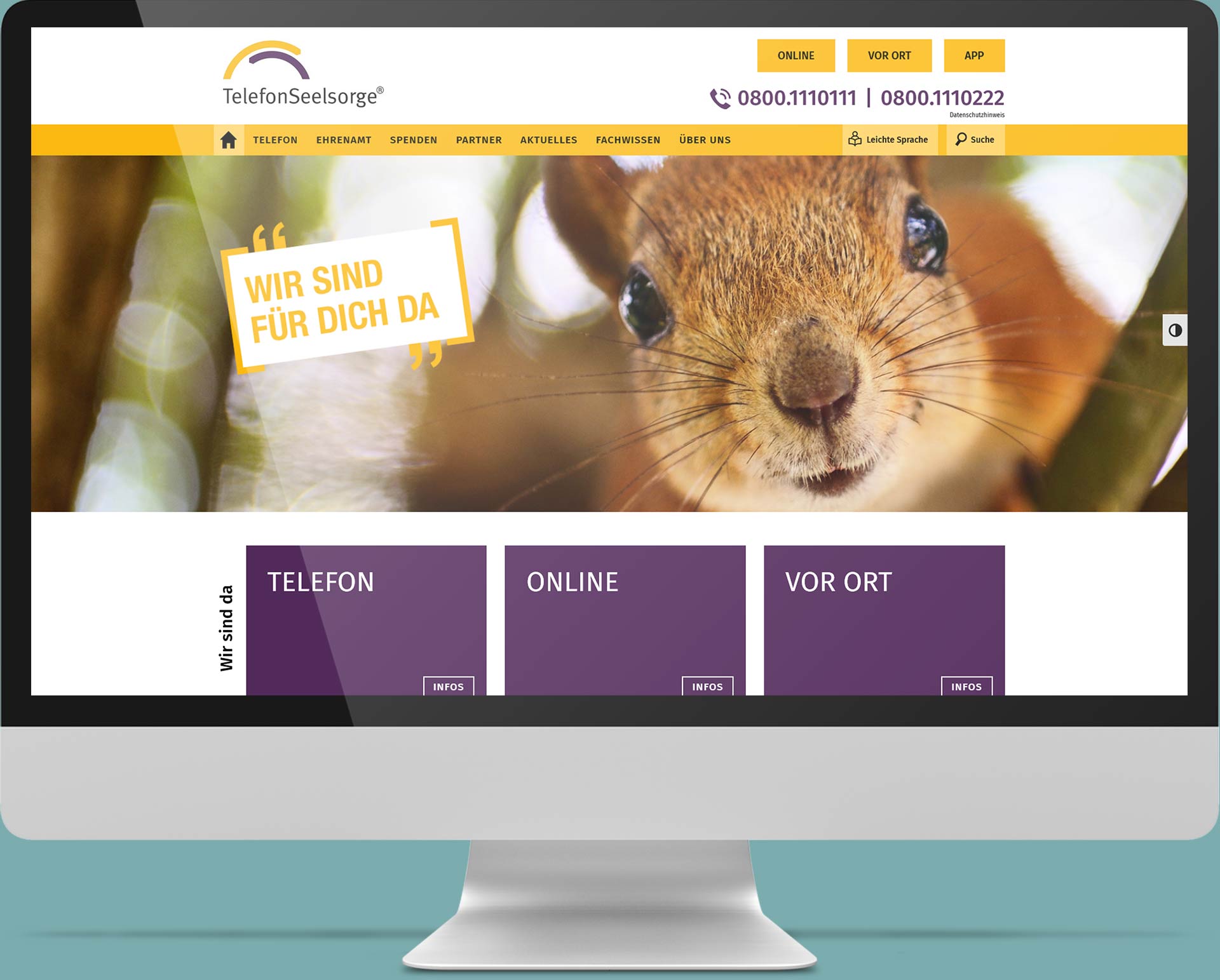 Telefonseelsorge Deutschland WordPress Desktop Telefonseelsorge Deutschland WordPress Desktop